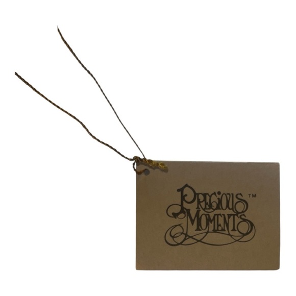 Precious Moments “To Tell The 🦷 Your Special” 1987 Samuel Butcher - Picture 11 of 11